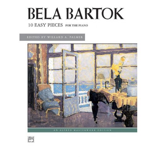 BARTOK BELA - 10 EASY PIECES - PIANO SOLO