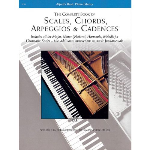 ALFRED PUBLISHING Manus And Lethco - The Complete Book Of Scales, Chords - Piano