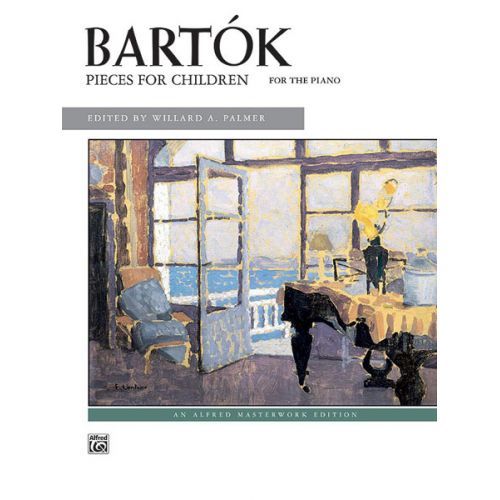 BARTOK BELA - PIECES FOR CHILDREN - PIANO SOLO