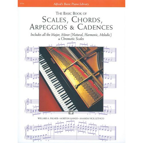 PALMER MANUS AND LETHCO - THE BASIC BOOK OF SCALES, CHORDS - PIANO