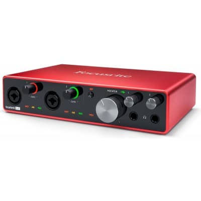 FOCUSRITE SCARLETT 8I6 G3