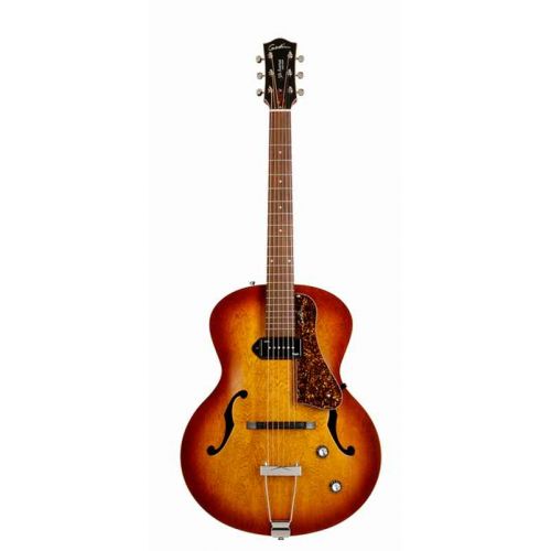 5TH AVENUE KINGPIN P90 COGNAC BURST AVEC TRIC