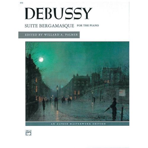 ALFRED PUBLISHING DEBUSSY CLAUDE - SUITE BERGAMASQUE - PIANO