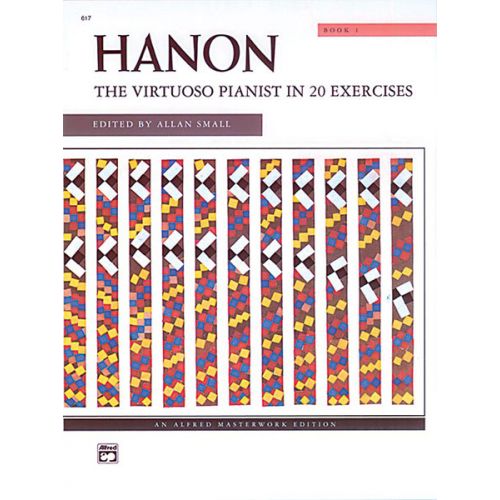  Hanon Charles Louis - Virtuoso Pianist Book 1 - Piano