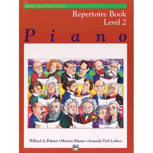 PALMER MANUS AND LETHCO - ALFRED'S BASIC PIANO REPERTOIRE LEVEL 2 - PIANO