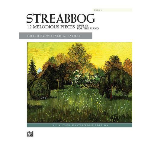  Streabbog - 12 Melodious #1-4c - Piano Solo