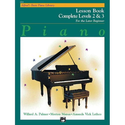 PALMER MANUS AND LETHCO - ABPL BOOK CMPL 2 ,3 - PIANO