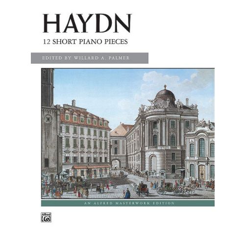 HAYDN FRANZ JOSEPH - 12 SHORT PIANO PIECES - PIANO