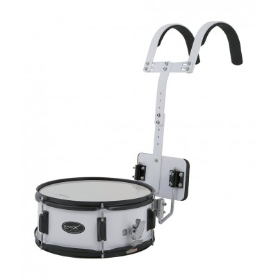 GEWA MARCHING SNARE DRUM - 14" x 5" WOOD + HARNESS