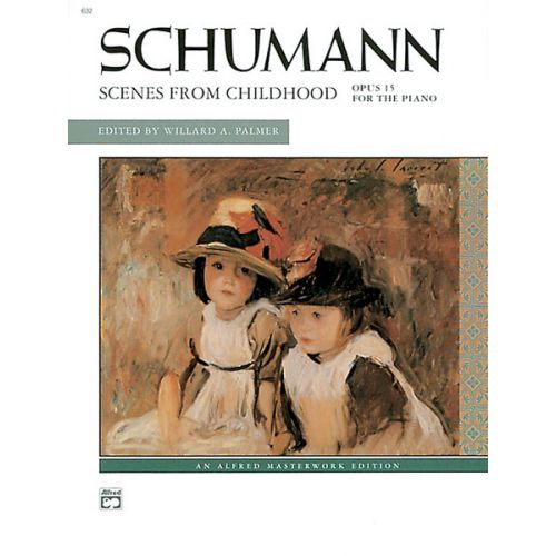 SCHUMANN ROBERT - SCENES FROM CHILDHOOD OP15 - PIANO