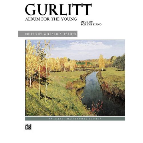 GURLITT CORNELIUS - ALBUM FOR THE YOUNG - PIANO SOLO