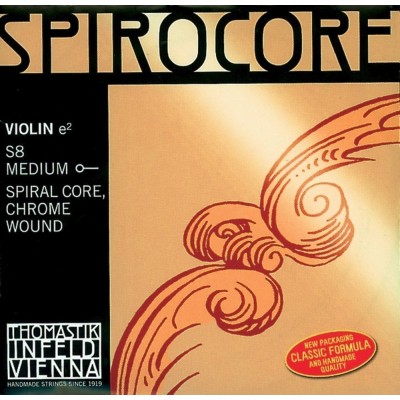 THOMASTIK CORDE MI 3/4 VIOLON SPIROCORE NOYAU SPIRALE E S515
