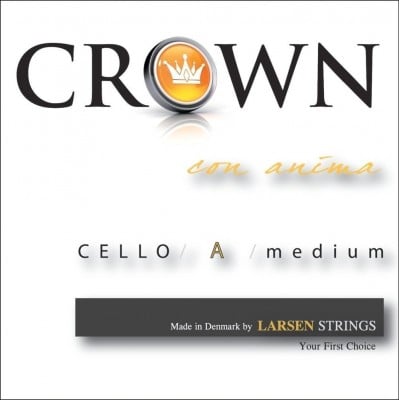 Larsen Strings Cordes Crown Violoncelle Medium 