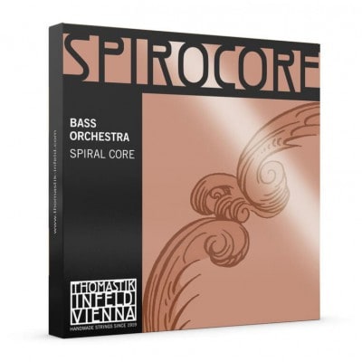 STRINGS CONTRABASSES SPIROCORE SPIRAL CORE SET X 3886,0