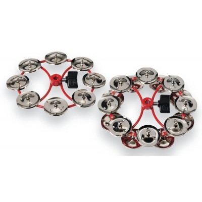 LATIN PERCUSSION Tambourins City HI-hat Jingle Ring Double Range LP191nyd