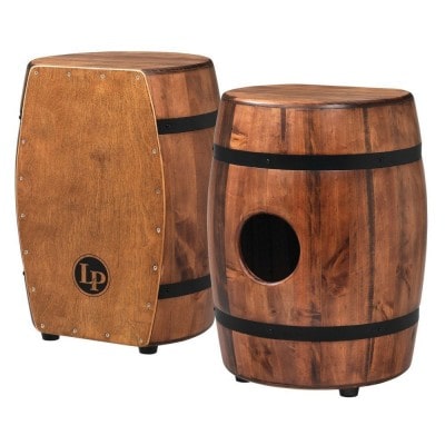 LP LATIN PERCUSSION CAJON MATADOR STAVE TUMBA WHISKY BARREL M1406WB