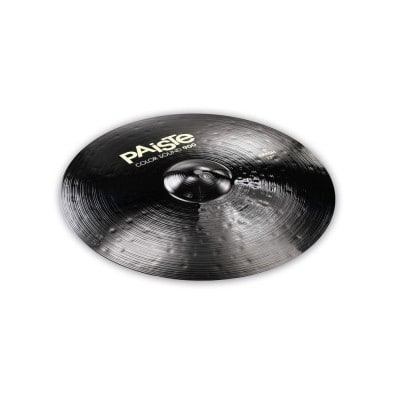 Paiste Cymbales Crash 900 Serie Color Sound Black 17 