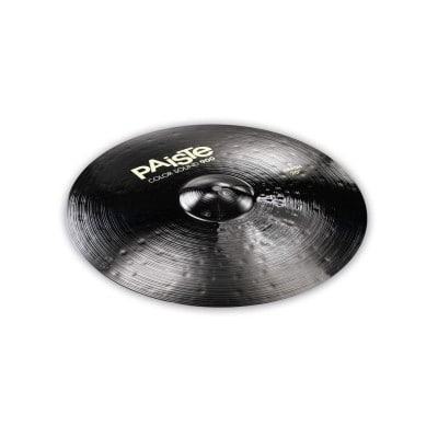 CYMBALES CRASH 900 SERIE COLOR SOUND BLACK 20