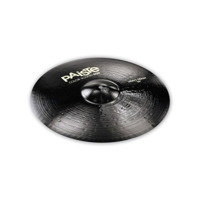 Paiste Cymbales Crash 900 Serie Color Sound Black 16 Heavy 