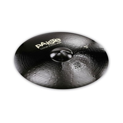 CYMBALES RIDE 900 SERIE COLOR SOUND BLACK 20