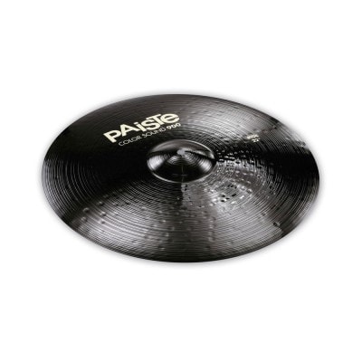 CYMBALES RIDE 900 SERIE COLOR SOUND BLACK 22