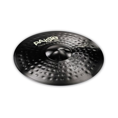 PAISTE RIDE BEKKEN 900 SERIE COLOR SOUND BLACK 22" HEAVY 