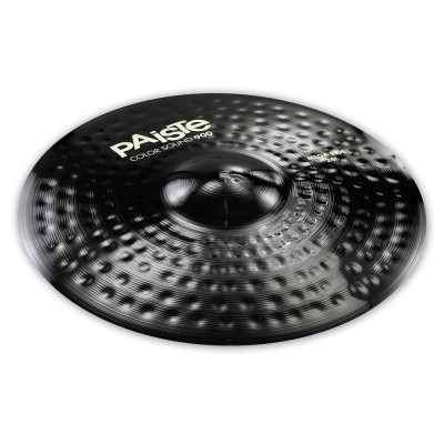 Paiste Cymbales Ride 900 Serie Color Sound Black 24 Mega 