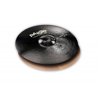 CYMBALES CHARLESTON 900 SERIE COLOR SOUND BLACK 14