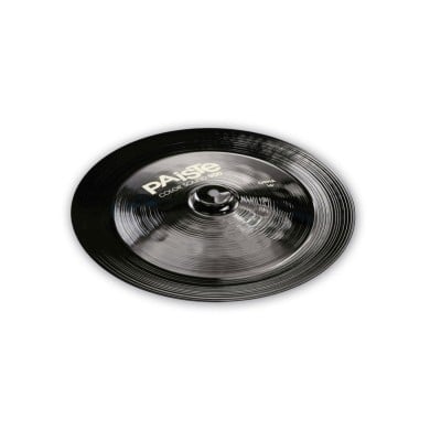 CYMBALES CHINA 900 SERIE COLOR SOUND BLACK 14