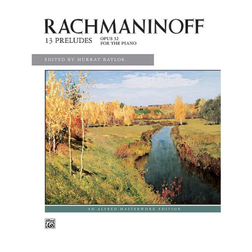 RACHMANINOV SERGEI - PRELUDES OP 32 - PIANO SOLO