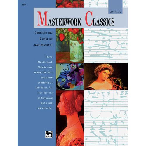 MAGRATH JANE - MASTERWORK CLASSICS LEVEL 1-2 + CD - PIANO