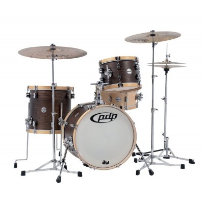 BATERIA CONCEPT CLASSIC WOOD HOOP WALNUT/NAT. HOOP 