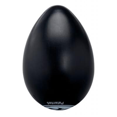 Lp Latin Percussion Shaker Big Egg Noir Lp0020bk