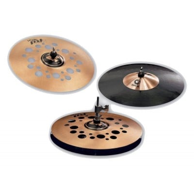 SET DE CYMBALES PST-X DJS 45 DJS 45 SET