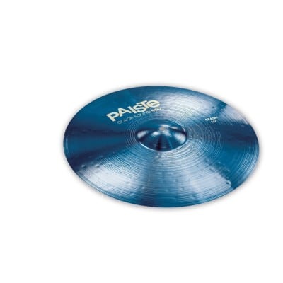 Paiste Cymbales Crash 900 Serie Color Sound Blue 16 