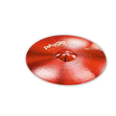 Paiste Cymbales Crash 900 Serie Color Sound Red 18 Heavy 