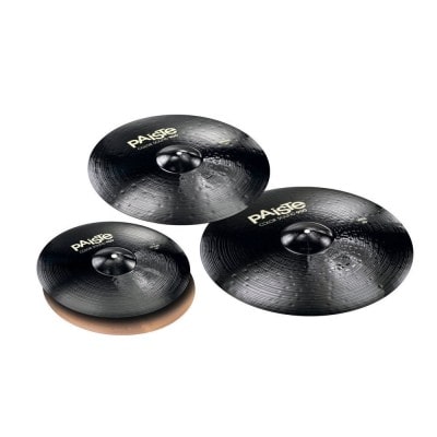 Paiste Set De Cymbales 900 Serie Color Sound Black Rock (heavy) 