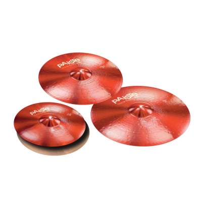 Paiste Set De Cymbales 900 Serie Color Sound Red Universel 