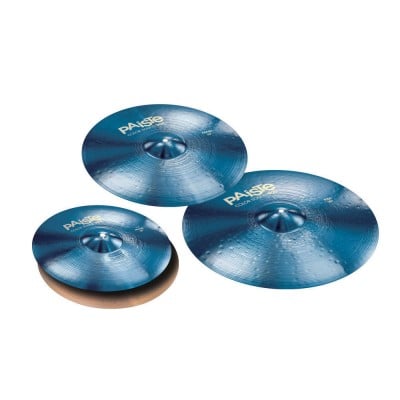 SET DE CYMBALES 900 SERIE COLOR SOUND BLUE UNIVERSEL 