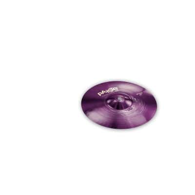 Paiste Cymbales Splash 900 Series Color Sound Purple 10 