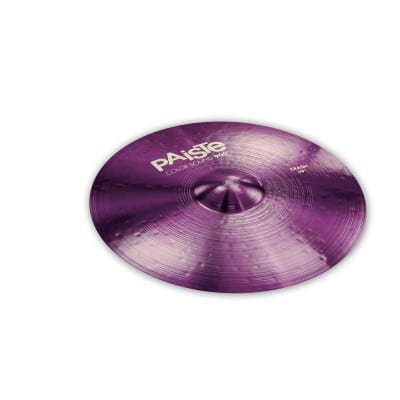 CYMBALES CRASH 900 SERIE COLOR SOUND PURPLE 19