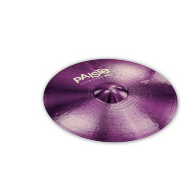 PAISTE CRASH BEKKEN 900 SERIE COLOR SOUND PURPLE 19" 