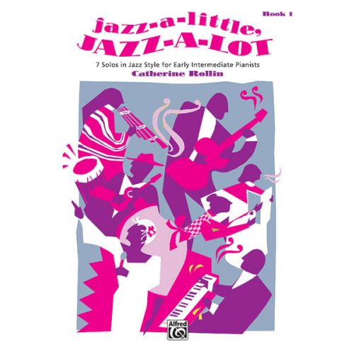 ALFRED PUBLISHING JAZZ-a-little JAZZ-a-lot 1 - Piano Solo