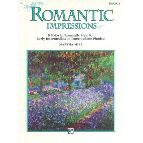 MIER MARTHA - ROMANTIC IMPRESSIONS BOOK 1 - PIANO