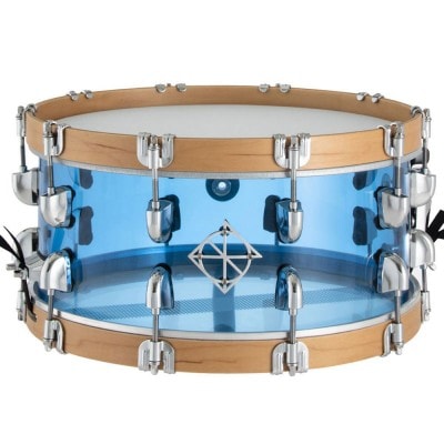 DIXON PDSCST654ACB - SEE-THROUGH BLUE ACRYLIC - 14"X65"