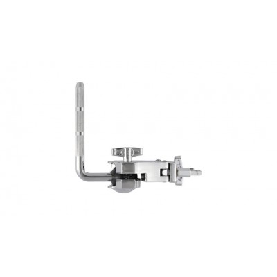 DIXON PDTH950A - Clamp Support De Tom Avec Tige En L à Boule (diamètre Rod: 9,5 Mm)