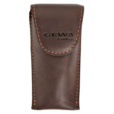 ETUI POUR EMBOUCHURES TROMPETTE CRAZY HORSE SINGLE BROWN