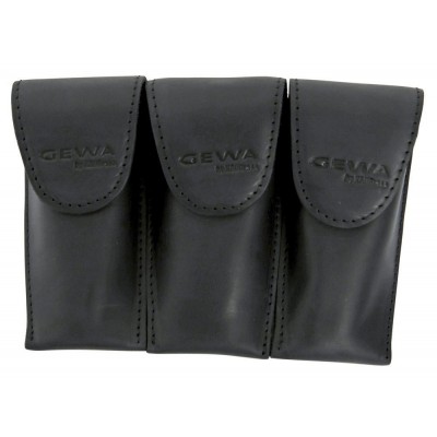 ETUI POUR EMBOUCHURES TROMPETTE CRAZY HORSE TRIPLE BLACK