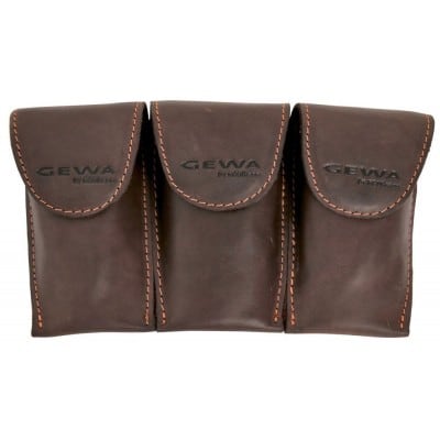 ESTOJO PARA BOCAIS FLISCORNE CRAZY HORSE TRIPLE BROWN 