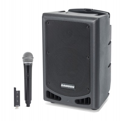EXPEDITION XP208W - PORTABLE PA - 200W